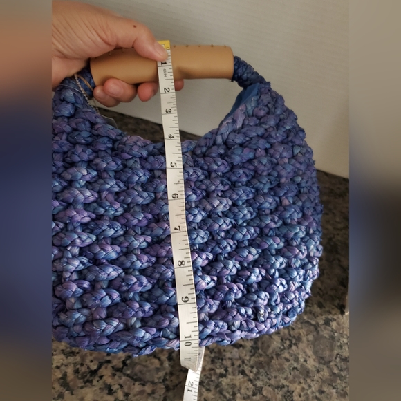 Naturalizer Cornhusk Straw Bag. - Picture 15 of 16